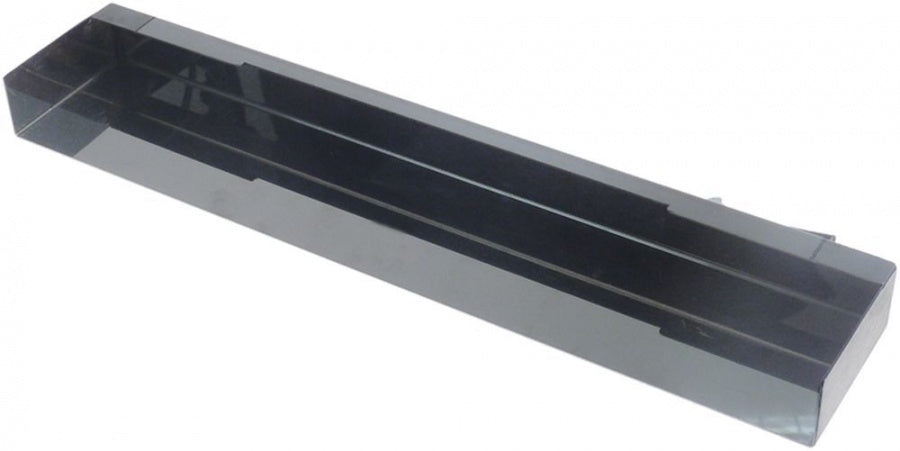 Spillage tray L 414mm W 35mm H 80mm - 698310