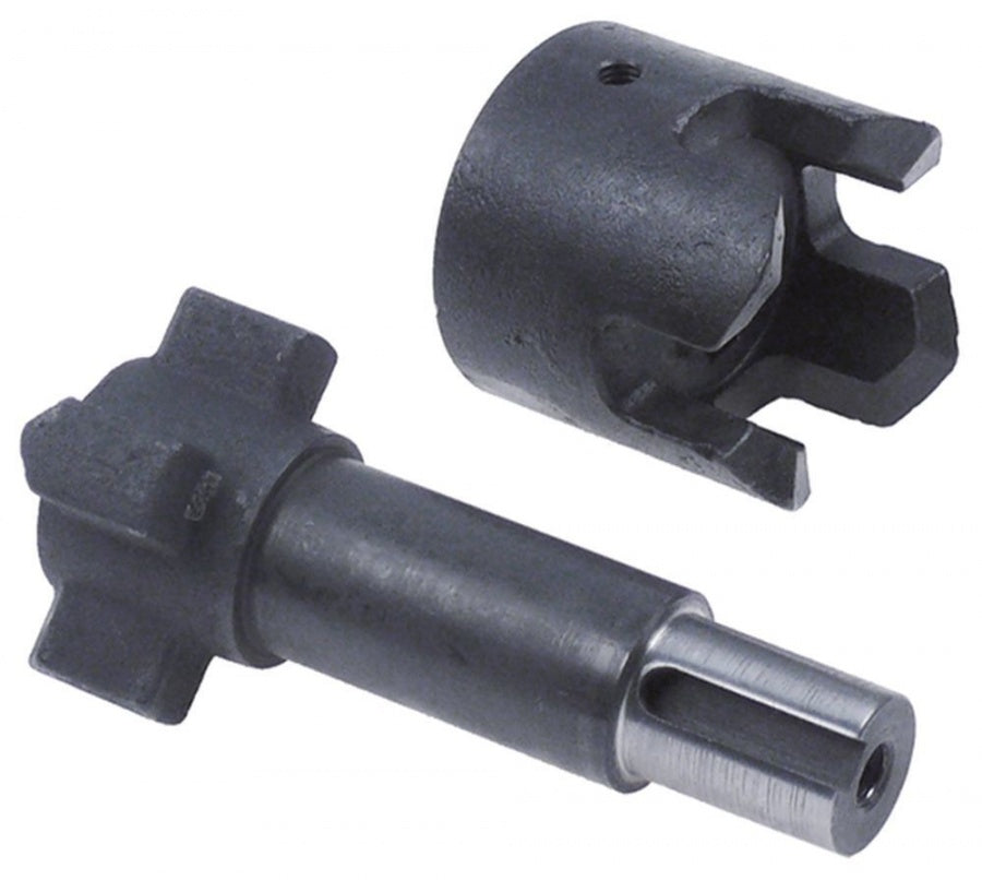 Ansamblu cuplaj cu ax ø 50 mm, H 135 mm, alezaj pentru ax ø 20 mm, Fimar - SL3206 + SL3204 - 698320