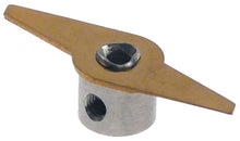 Knife ø 45mm hole ø 4mm H 12mm JUNIOR - 698321