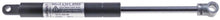 Gas tension spring 882,5N hub 100mm D1 ø 22mm D2 ø 10mm hole distance 300mm hole ø 8/10mm - 698322