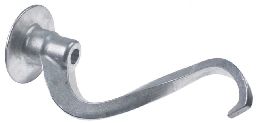 Dough hook model 60 liters shaft intake ø 35/38mm H 495mm flange ø 185mm Hobart - 698323
