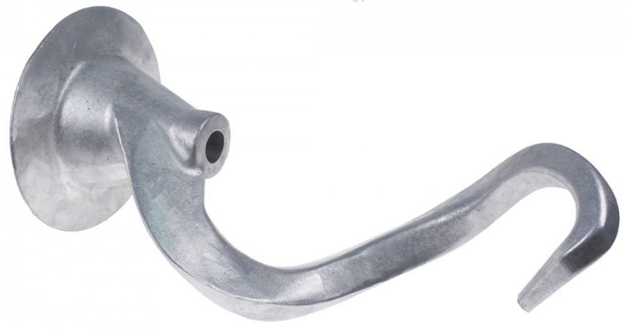 Dough hook model 80 liters shaft intake ø 35/38mm H 570mm flange ø 260mm - 698324