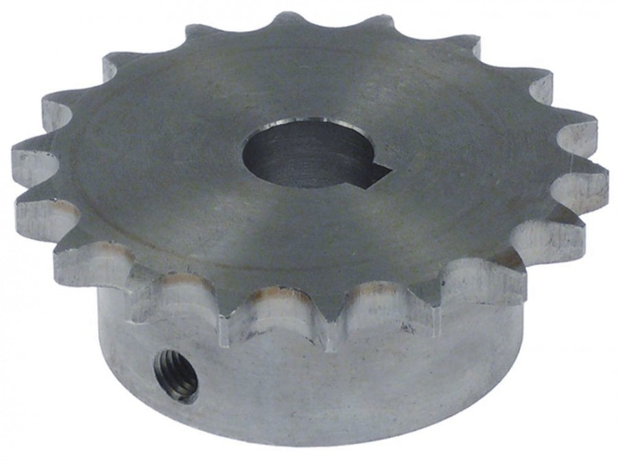  Gear wheel splitting 1/2" teeth 18 shaft intake ø 17mm H 28mm - 698346