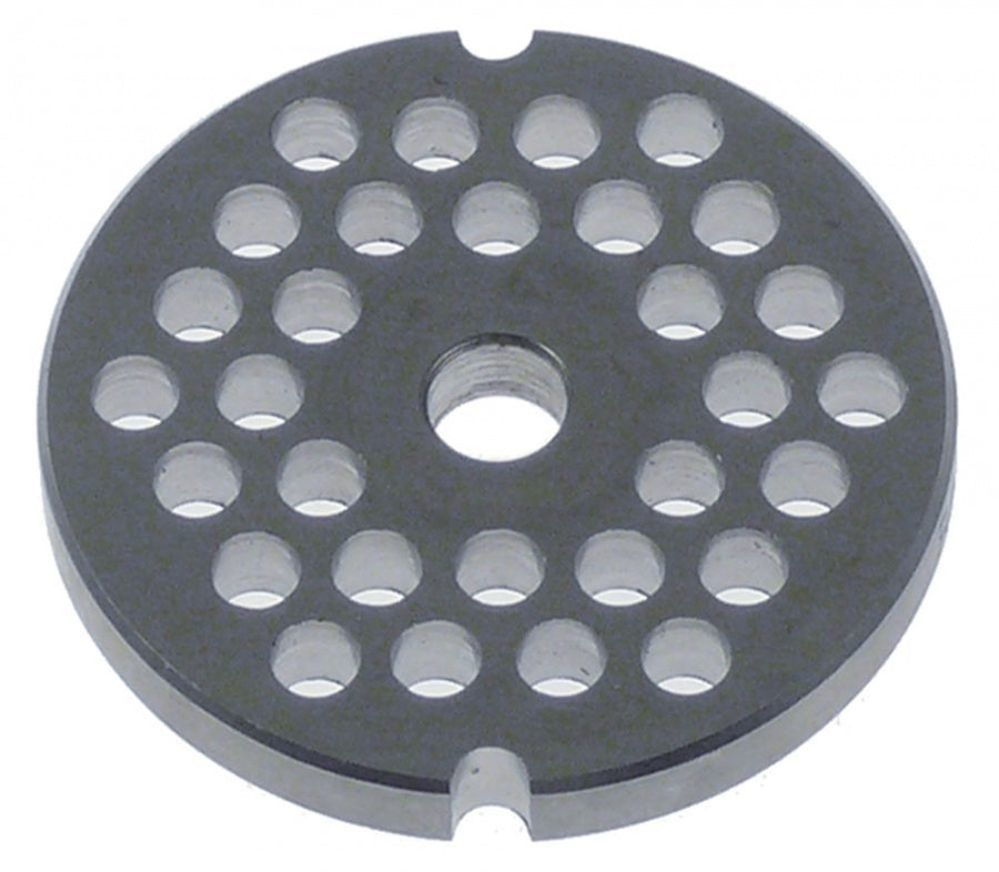 Sită/ciur pentru mașina de tocat oțel inoxidabil ø 62mm ø găuri 6mm mărime 8 plat tip ENTERPRISE - 698351