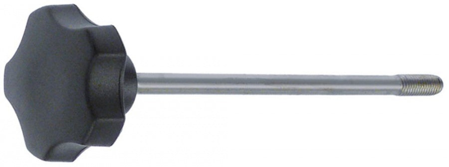 Locking screw thread M6 L 134mm black - 698376