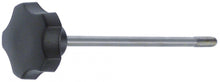 Locking screw thread M6 L 134mm black - 698376