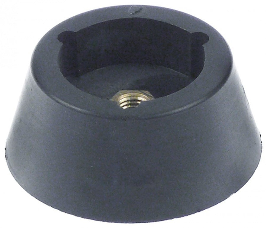 Mixer coupling for jar ø 53mm H 30mm ID ø 30mm plastic - 698377