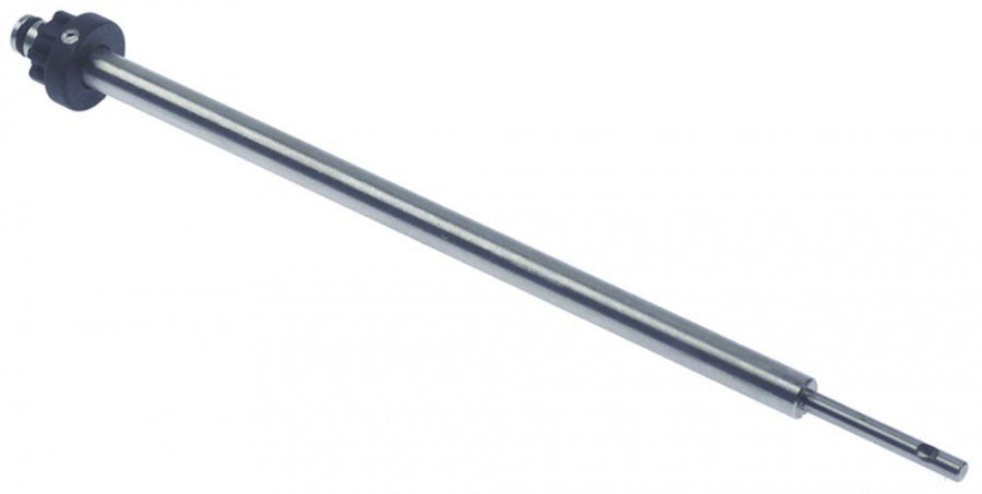 Drive shaft for hand blender with coupling D1 ø 4mm D2 ø 8mm L 214mm SS - 698380