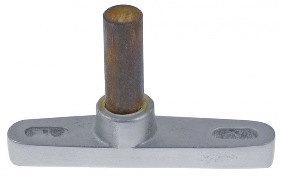 Mounting flange ø 18mm L 128mm W 28mm - 698388