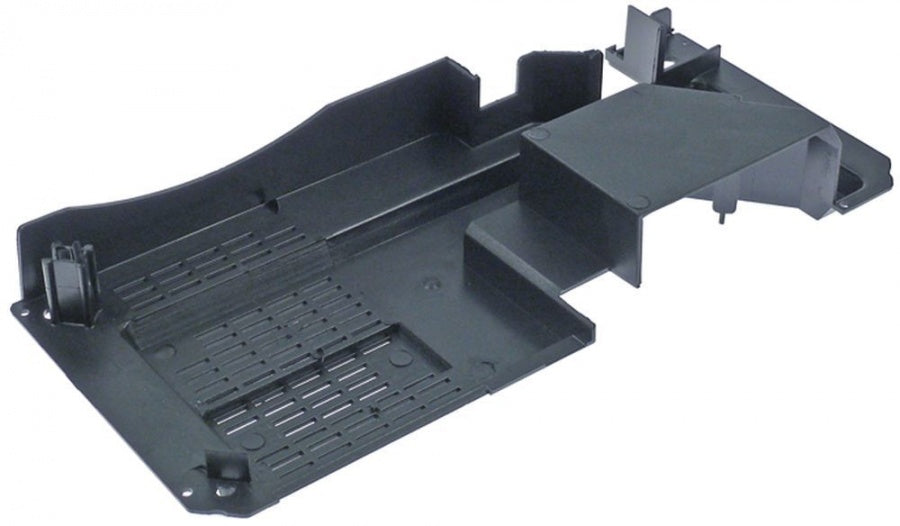 Protecție inferioara plastic L 409mm L 174mm capac feliator RGV Olimpia plastic 701 - 698393