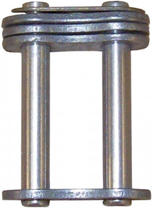 Connector double DIN/ISO 08 B-2 splitting 1/2" links 1 - 698399