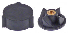 Cuplaj ø 30 mm, H 16 mm, filet M6, cu 4 dinti, din plastic - 698401