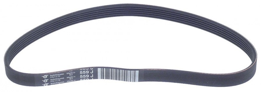 Poly-v belt grooves 6 W 14mm L 559mm profile J - 698409