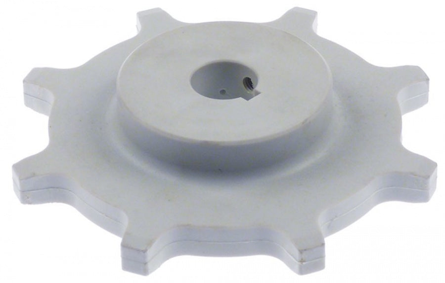  Gear wheel teeth 8 shaft intake ø 20mm ø 133mm tooth width 11mm plastic W 40mm - 698412