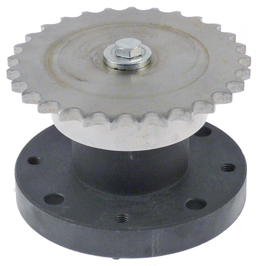  Pinion pentru lant Î 107mm cu suport lagăr și ax orificiu ax ø 30mm dinți 29 diviziune 1/2" - 698415