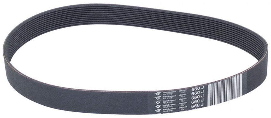 Curea poly-v profil J, circumferinta L 660 mm,  H 26 mm, 11 caneluri - 698446