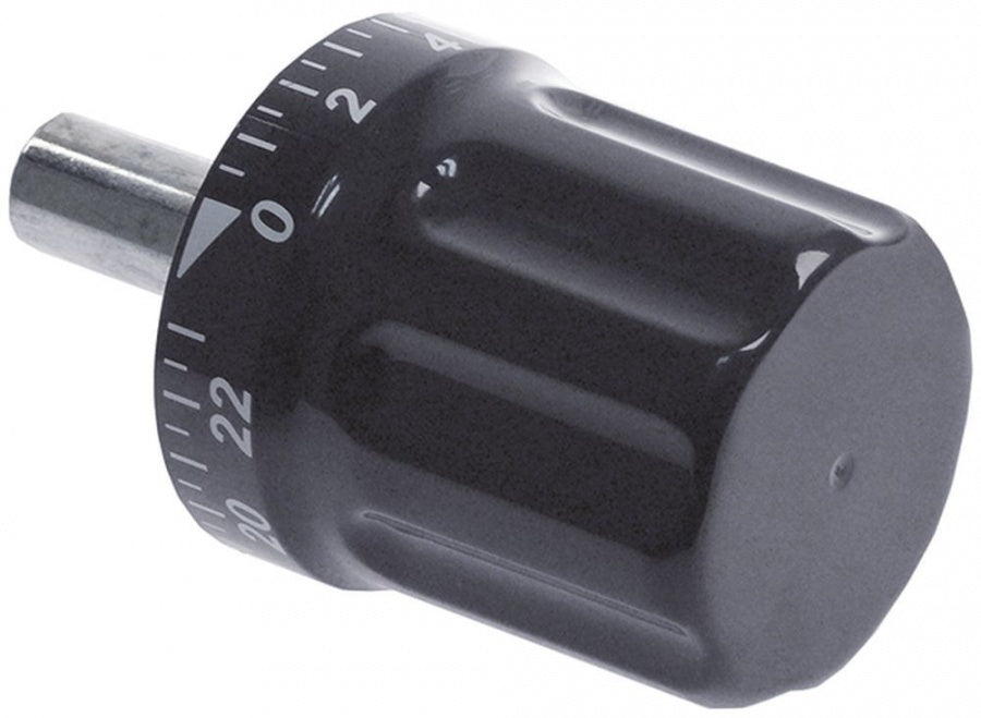 Adjusting knob  ø 68mm shaft ø 18mm shaft length 67mm handle ø 68mm - 698456