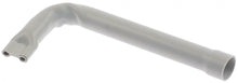  Drain pipe W 65mm H 145mm for refrigerated counters plastic Qty 1 pcs - 698475