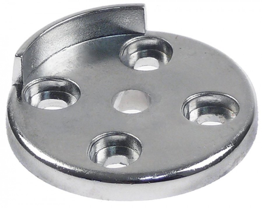  Mounting flange for thermostat ø 45mm - 698488