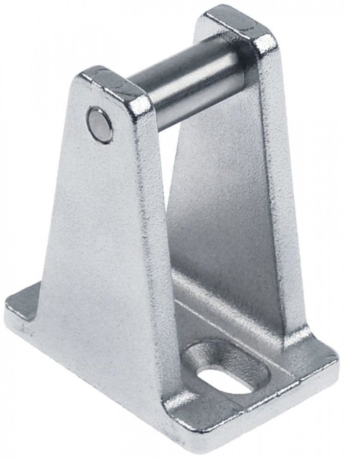 Door catch with roller H 48mm L 58mm W 32mm mounting distance 27mm roller ø 10mm - 698498