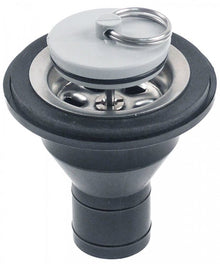Drain fitting ø 24,5mm H 60mm ED ø 59mm for pot - 698499