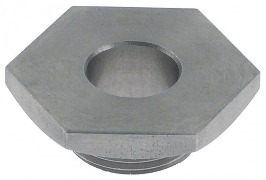 Hexagonal screw M22 L 12mm WS 36 - 698501