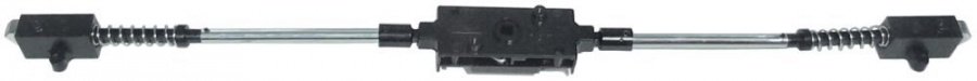 Espagnolette lock complete - 698503