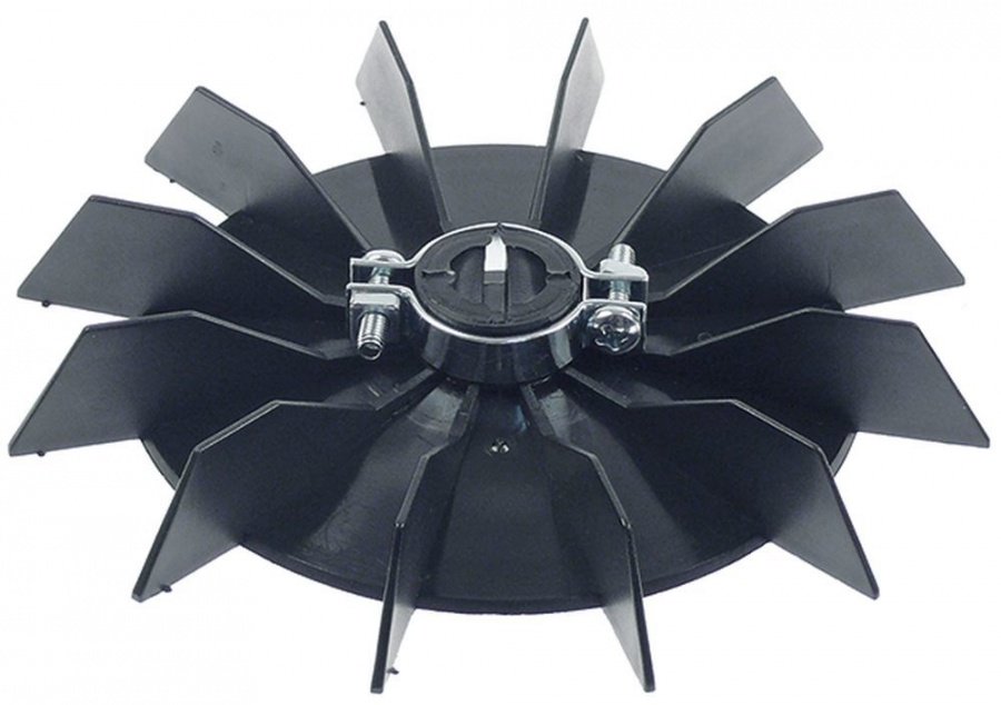 Fan wheel ø 142mm shaft intake ø 15mm vanes 12 - 698506