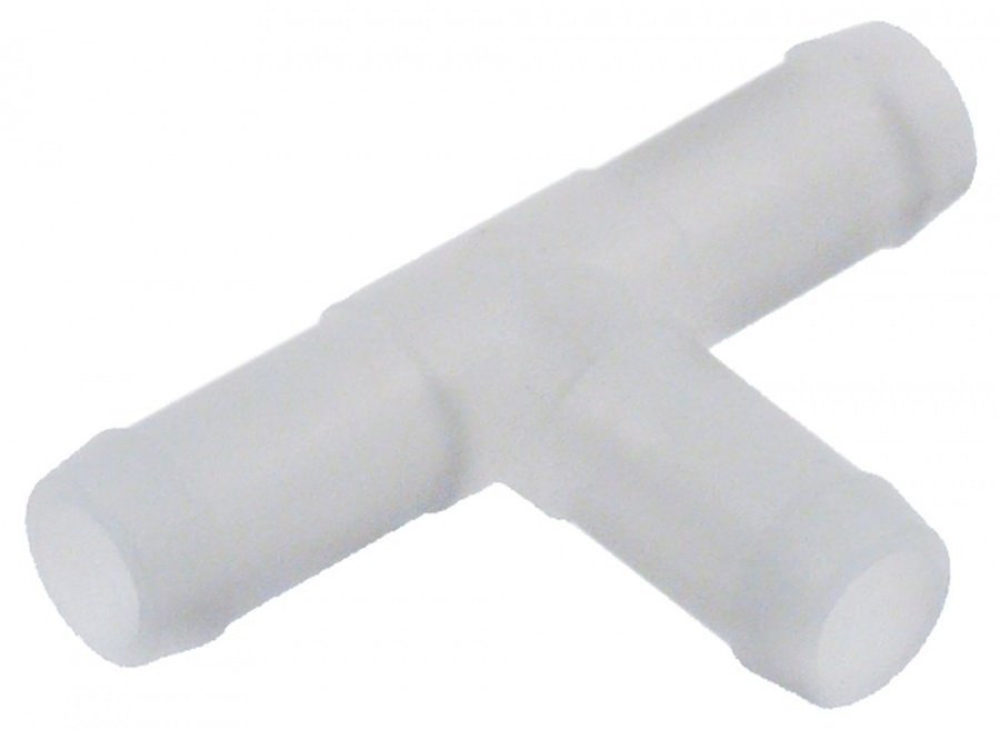 T-fitting plastic hose ø 13-13-13mm ID ø 10mm L 67mm - 698507