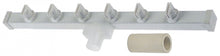 Spray arm L 250mm nozzles 6 mounting ø 17mm - 698516