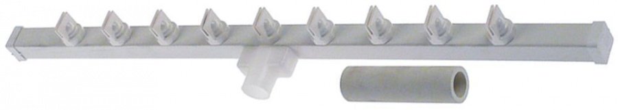  Spray arm L 397mm nozzles 9 mounting ø 17mm - 698517