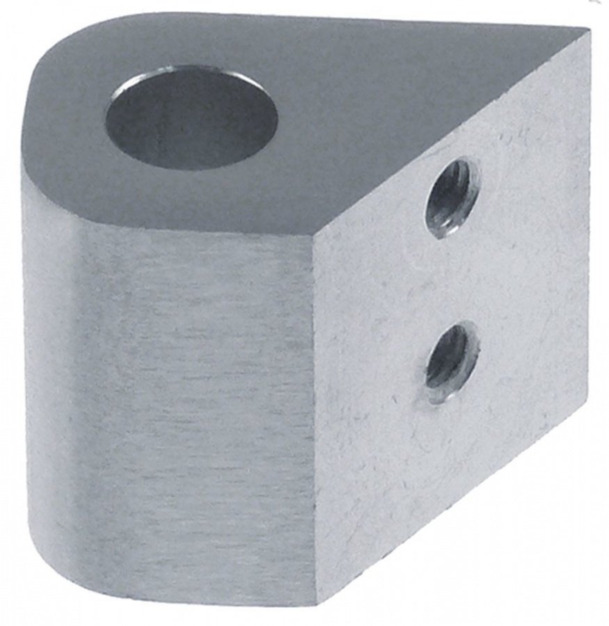 Guide food holder ø 10mm L 33mm M5 aluminium - 698518