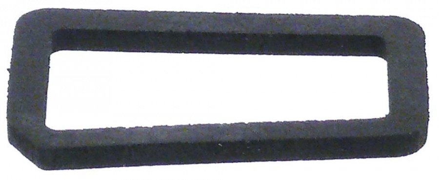 Gasket L 60mm W 37,2mm thickness 4mm f. device combi-steamer suitable for HOUNO - 698524