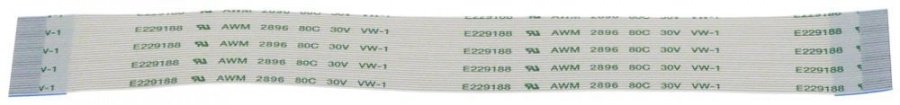 Cablu panglica pentru display, L 120mm - 698525