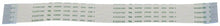 Cablu panglica pentru display, L 120mm - 698525