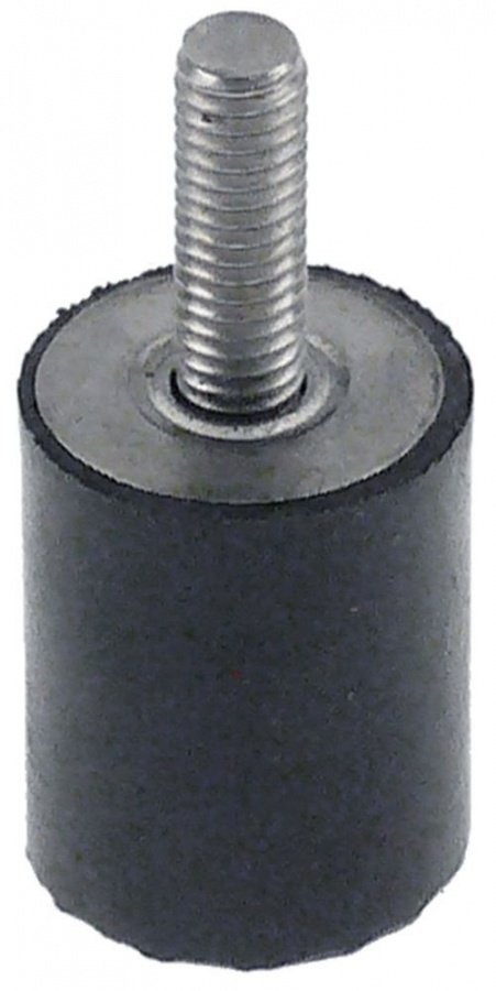 Buffer ED ø 20mm L 25mm thread M6x18 for GS72 - 698555