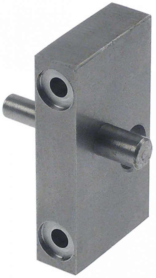  Hinge L 40mm W 50mm H 73mm mounting pos. right - 698559