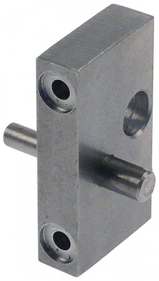  Hinge L 40mm W 50mm H 73mm mounting pos. left - 698560
