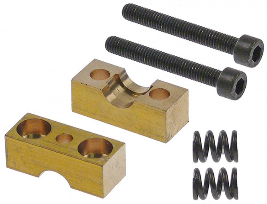 Shaft bearing L 35mm W 14mm H 12,5mm without screws - 698565
