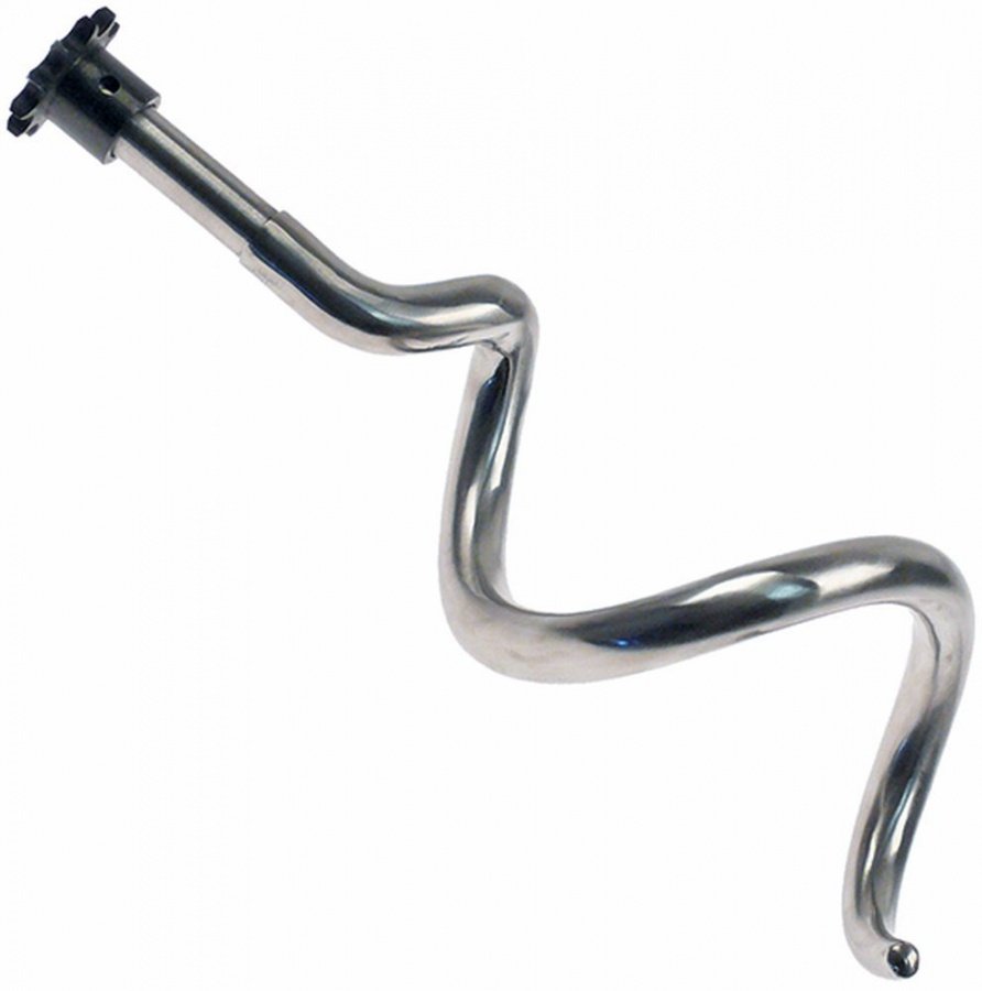 Dough hook shaft ø 18mm usable height 230mm seat ø 15mm overall height 300mm - 698566