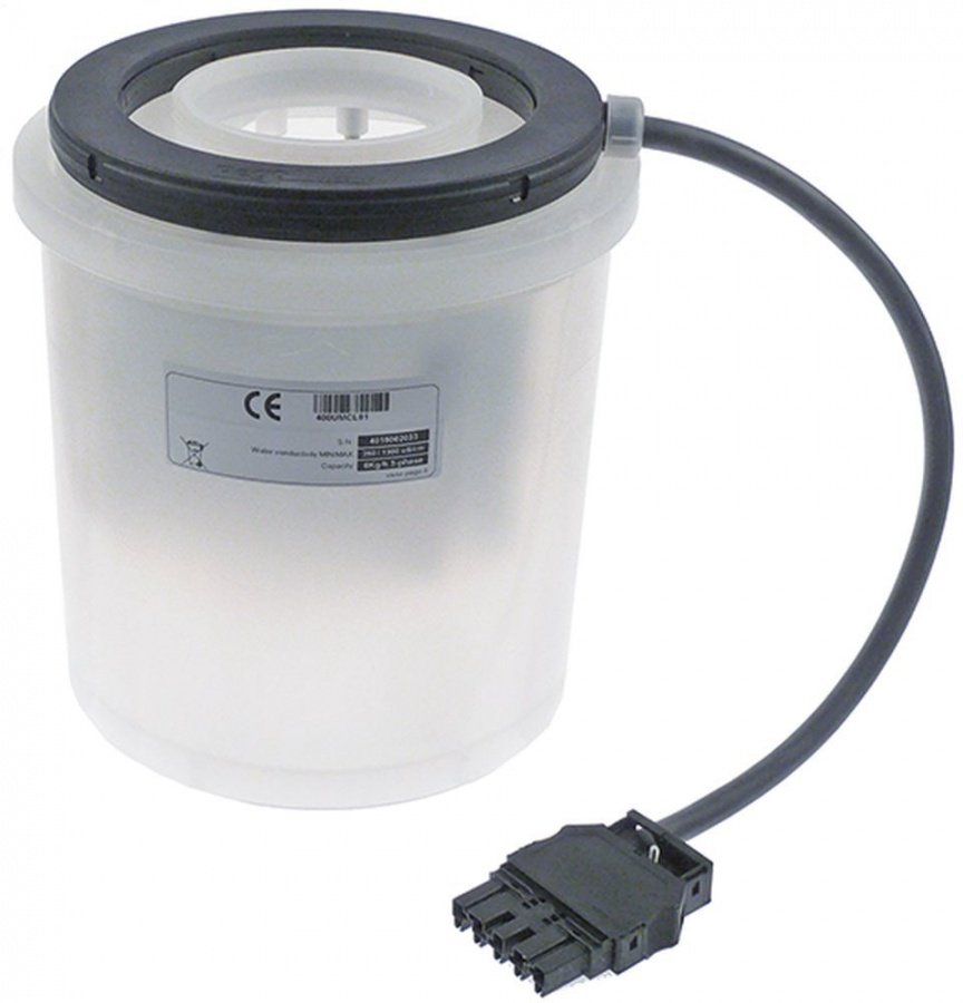 Humidifier type 400UMIVALV H 245mm ø 201mm conductivity 250-1300µS/cm² 3 phase incl. gasket - 698570