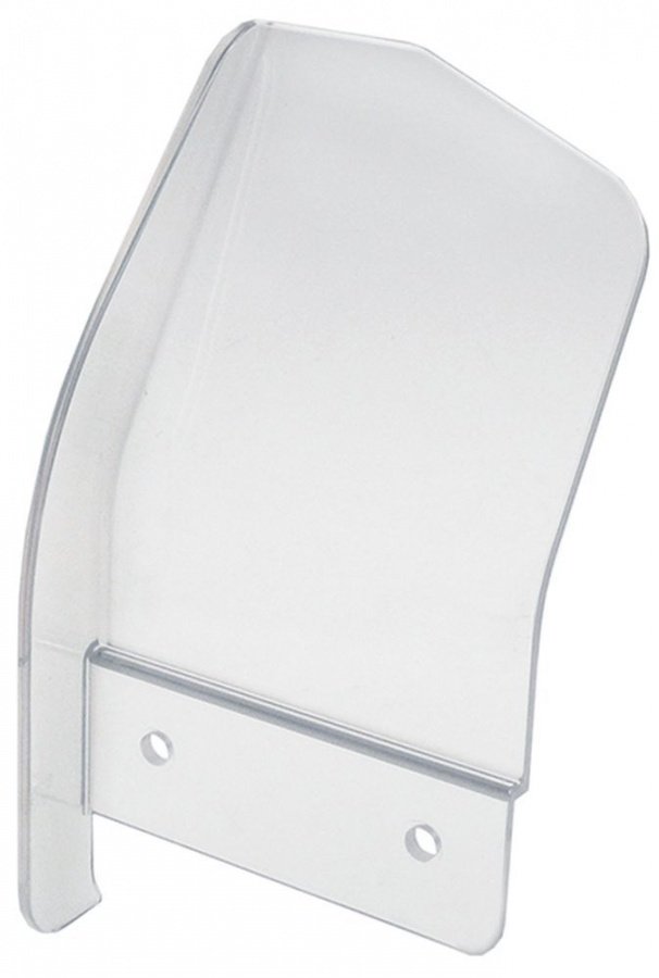 Hand protection for slicer H 280mm W 150mm thickness 5mm hole ø 10mm mounting distance 95mm - 698574