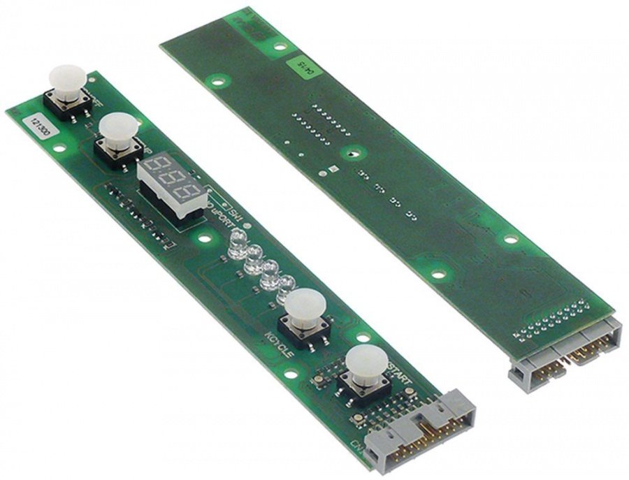 Placă de comandă PCB L 184x34mm mașină de spălat vase - 698575