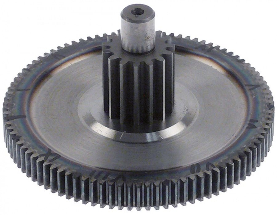  Gear wheel ø 101mm shaft intake ø 12,72mm transmission  double for ice maker - 698584