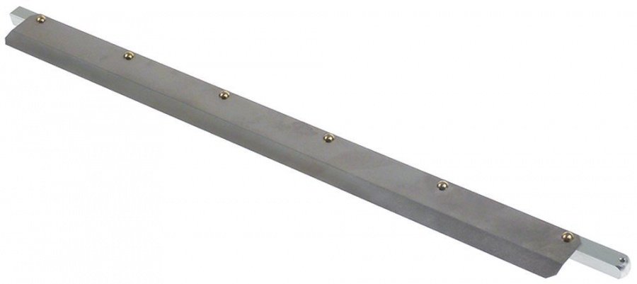 Wiper for dough roller L 420/460mm mounting pos. bottom at the back FI42/FIP42 - 698586