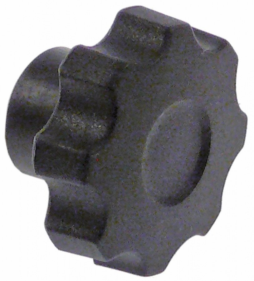 Star handle thread M4 ø 25,3mm L 16,5mm black - 698606