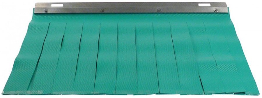 Curtain W 650mm H 450mm plastic thickness 2mm - 698615