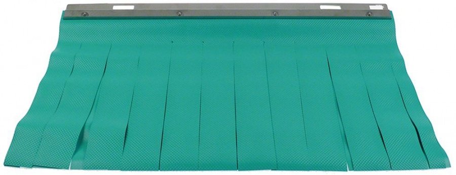 Curtain W 620mm H 360mm plastic thickness 2mm - 698623