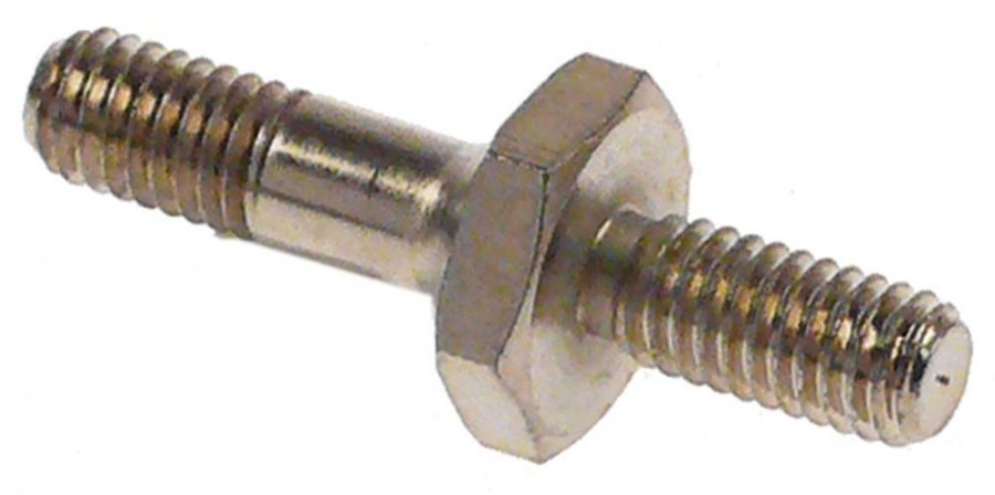 Threaded shaft thread M6 L 37mm for slicer - 698628