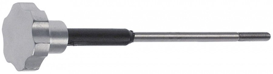 Locking screw thread M6 L 155mm ø 10mm L1 55mm handle ø 29mm - 698629